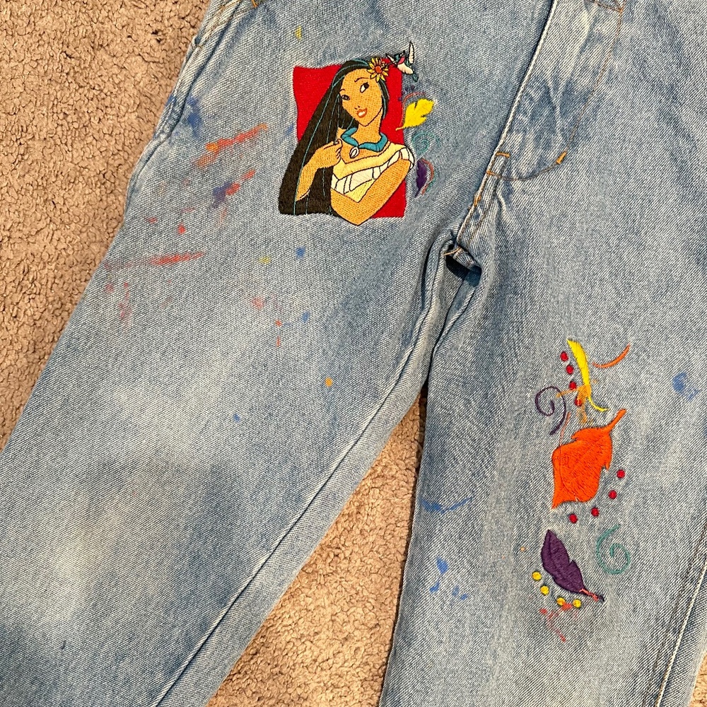 Pocahontas overalls